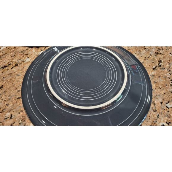 FIestaware Salad Plate in Slate Grey / Gray 7 3/8" (set of 2) Fiesta - Picture 13 of 16